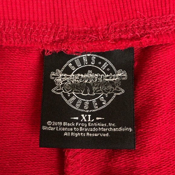 NWOTGUNS N’ ROSES SWEATS THAT WERE SLASHES STUDIO- - Picture 6 of 7